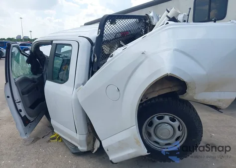 2017 Ford F-150 Xl из США, поврежденный, VIN 1FTEX1C89HKE25578